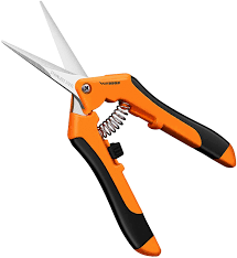 How to use safety gear views; Buy Vivosun 6 5 Inch Gardening Hand Pruner Pruning Shear With Straight Stainless Steel Blades Orange Online In Taiwan B01ewh83fu