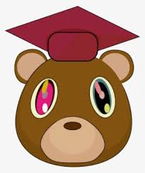 This collection presents the theme of kanye west graduation. Graduation Bear Kanye West Download Graduation Transparent Png 594x710 Free Download On Nicepng