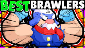 Unlock and upgrade brawlers collect and upgrade a variety of brawlers with powerful super abilities, star powers and gadgets! The Best Brawlers For Every Mode Brawl Stars Pro Tier List V20 Aug 2020 Youtube