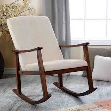Wood Rocking Chair Cushions Modern Rocking Chair Rocking Chair Nursery Upholstered Rocking Chairs
