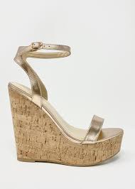 Check out our stylish selection at macy's. Amora Rose Gold Wedge Shoes By Alexandria Brandao