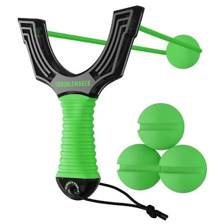 Trouble Maker® Slingshot – Mighty Fun!