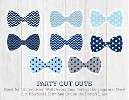 Pin By Katrina Vant On Buss Board In 2020 Bow Tie Baby Shower Baby Shower Chevron Vintage Baby Shower Boy