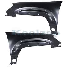 4pcs universal fender flares 60mm+80mm wide body kit wheel arches durable pu (fits: Fender Liner Compatible With 2004 2005 Toyota Sienna Front Left Right Side Set Of 2