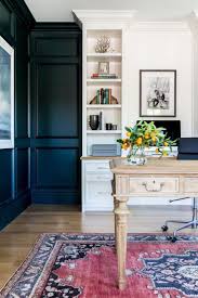 Three Interior Decorators With No Formal Training Scary Home Office Design Home Wood Desk