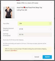 Go to your news page and filter out the likes. How To Give A Private Discount On Poshmark By Kaity O Keefe Medium