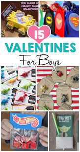 We found the best favors for boys and. 15 Valentine Ideas For Boys I Heart Arts N Crafts