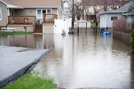 Another way to prevent backyard flooding is by redirecting the rainwater to go to another area in your yard. Manage And Prevent Flooded Backyards New Life Rockeries