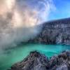 Trekking to the crater rim (starting at 1,989m/6,525ft. 1