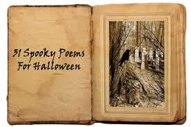 They are about to say 'i do', three little letters, two little words. 31 Spooky Halloween Poems Creepy And Dark Ghost Poetry