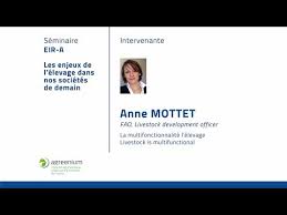Covid fao économie impact crise sanitaire. La Multifonctionnalite De L Elevage Anne Mottet Fao Youtube