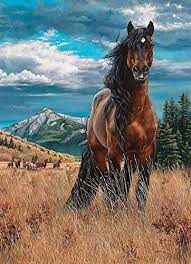 Humans have been riding horses and using them for work for millennia. Horse Jigsaw Puzzles That Will Absolutely Capture Your Imagination Horses Beautiful Horses Horse Wallpaper