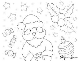 Santa claus coloring pages are just a few of the many santa claus coloring pages, sheets and pictures in this section. The Best Santa Coloring Pages To Color This Season Skip To My Lou