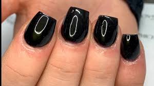 Rated 4.6 out of 5. Acrylic Nails Short Black Youtube