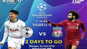 Enjoy the match between tottenham hotspur and liverpool, taking place at england on january 28th, 2021, 8:00 pm. Head To Head Prediksi Tottenham Vs Liverpool Final Liga Champion 2019 Live Di Rcti Banjarmasin Post