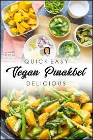 Pinakbet Vegan Vegetarian Recipe Simply Bakings Recipe Vegetarian Recipes Best Vegetarian Recipes Vegetarian Recipes Healthy
