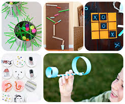 En este caso, los juegos que os presentamos son variados. 38 Juegos Infantiles Caseros Pequeocio