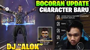 Semua karakter free fire terlengkap dan update ff 2020. Karakter Dj Baru Alok Apa Skillnya Garena Free Fire Youtube