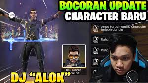 Nama panggilan font keren simbol. Karakter Dj Baru Alok Apa Skillnya Garena Free Fire Youtube