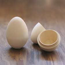 Hollow Wooden Egg Blank Supplies Inspiration Wooden Eggs Wood Eggs Easter Fun