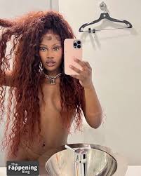 Brace for her nude cheeks - a electrifying display of lust