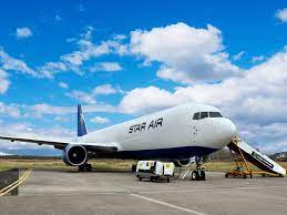 GE sends first 767 freighter to Star Air
