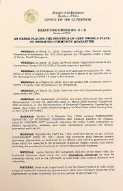 Enhanced community quarantine guidelines 2021. Cebu Province Under Enhanced Community Quarantine English Fella