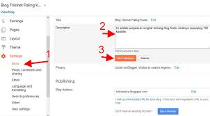 Bagaimana cara membuat blogspot menarik untuk blog anda? Cara Membuat Blog Gratis Di Blogger Com