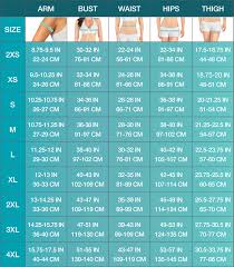 38 Cogent Bust Sizing Chart