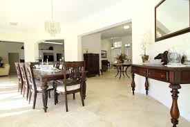 travertine is tops for kitchen floors