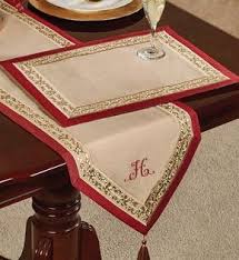 Prestige Faux Silk Table Linens Table Runner Diy Handmade Table Runner Christmas Table Runner