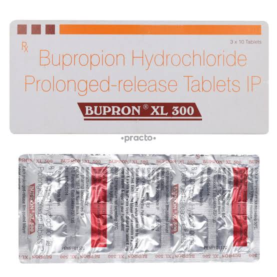 Bupron XL 300 Tablet - Uses, Dosage, Side Effects, Price, Composition | Practo