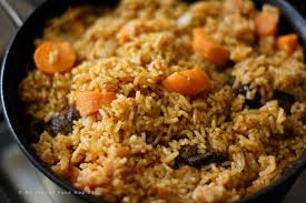 Generally, yang chow fried rice is a kind of house special fried rice. Jollof Rice Ghana Style My African Food Map