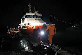 Il sottomarino scomparso durante una missione (foto ansa/epa). Chccwiluhbrsrm