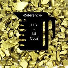 There's surprisingly little gold in the world & this infographic shows all the gold ever mined. Cys Excel Gold Crushed Glass Vase Fillers Arts Crafts Crushed Gemstones Aquarium Colored Gravel Sea Glass Pebbles Pack Of 2 Lbs Approx 3 Cups Gravel Aquarium Substrate Rayvoltbike Com