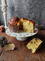 panettone con farine naturali senza glutine - Monica Bellin
