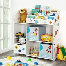 Keep clutter corralled with this storage toy organizer! Zoomie Kids Toy And Book Organizer For Kids Storage Unit With 2 Storage Boxes For Playroom Children S Room Living Room White B519787784f6495a9fc2efe2d056d268 Reviews Wayfair Ca