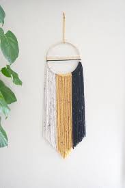 Use this decorative wall hanging to add a handmade touch to your home, office or cabin. Modern Ombre Dreamcatcher Unique Boho Chic Bohemian Dream Catcher Boho Wall Hanging 8 Boho Wall Hanging Yarn Wall Art Yarn Wall Hanging