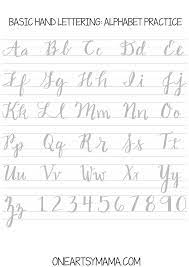 I recommend filling this worksheet out sometime next week ideal . Calligraphy Practice2 Pdf Brush Lettering Practice Hand Lettering For Beginners Basic Hand Lettering