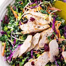 Broccoli Slaw With Chicken Jessica Gavin