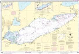 Oceangrafix Noaa Nautical Chart 14820 Lake Erie