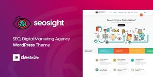 Seosight V4 1 Digital Marketing Agency Wordpress Theme Free Download In 2020 Seo Digital Marketing Digital Marketing Agency Marketing Agency