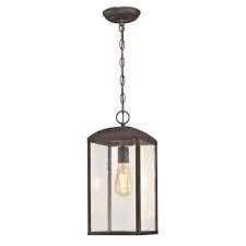 A Simple Timeless Outdoor Pendant With An Elegant Square Frame And Victorian Bronze Finish Westingh Outdoor Pendant Lighting Pendant Light Outdoor Pendant