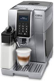 You can brew speciality coffees whenever you want with this delonghi coffee machine's espresso maker. Delonghi Dinamica Ecam 350 75 S Kaffeevollautomat Silber Schwarz Buy