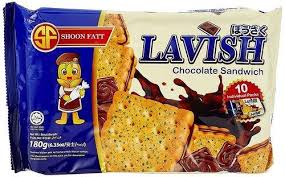 These shoon fatt comprise mostly of pure wheat flour and natural flavors. Shoon Fatt Lavish Chocolate Sandwich 180g Rs 100 99 Pack Wholesale Shopy Id 19216184788
