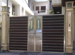 Two modern steel gates which are well worth putting in your models. Wonderful Main Gate Design Ideas Engineering Discoveries Iron Gate Design Steel Gate Design House Main Gates Design