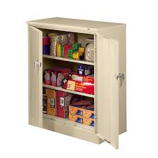Browse tennsco file cabinets on sale, by desired features, or by customer ratings. Tennsco Deluxe Counter Height Cabinet 4218dlx Wsu X Tall Storage Cabinets Worthington Direct