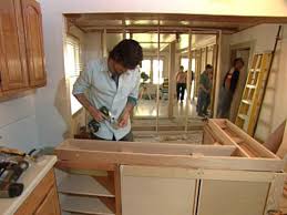 Installing a kitchen island as part of your kitchen installation or renovation combines two practical elements in one. How To Building A Kitchen Island With Cabinets Hgtv