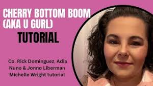 Cherry bottom boom line dance Tutorial choreography by Jonno Liberman, Adia  Nuno & Rick Dominguez