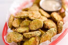 Maybe you would like to learn more about one of these? Airfryer Parmesan Dill Fried Pickle Chips 5 Ingredient Snack